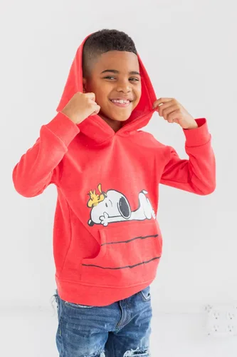 Miniatura 2 de Snoopy Woodstock Joe Cool - Sudadera con capucha de vellón para niños pequeños