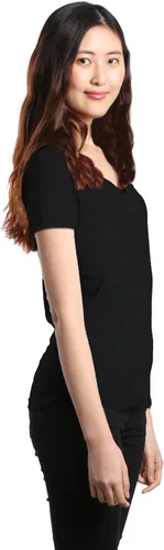 Miniatura 2 de shop4ever Pirate Buccaneer Costume - Camiseta de manga corta para mujer