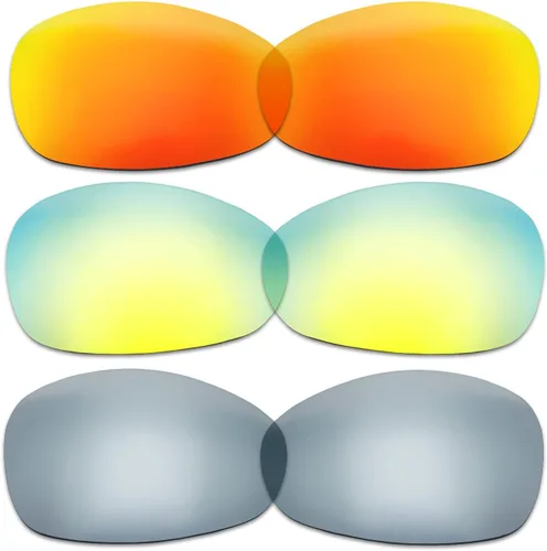 Lentes compatibles/de repuesto para Oakley Juliet con 3 colores