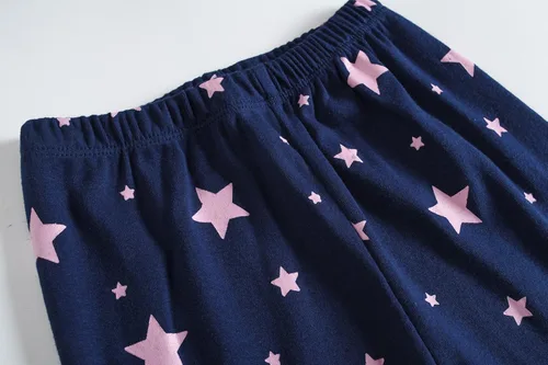 Miniatura 6 de Dolphin&Fish pijama suave para niños y niñas, 100% algodón, pijama de manga larga para niños
