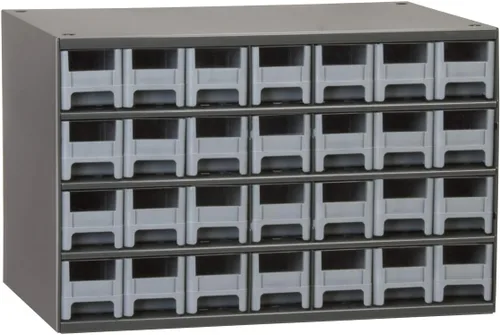 Miniatura 10 de Akro-Mils Gabinete de almacenamiento de acero para garaje, organizador de piezas pequeñas, gabinete de metal para hardware, clavos, tornillos