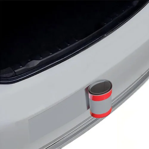 Miniatura 3 de Rubber Bond Protectores de parachoques de auto para bricolaje, 6 x 48 pulgadas, resistentes protectores de parachoques de goma autoadhesivos