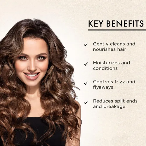 Miniatura 3 de Moehair Trio Pack Combo de champú y acondicionador con infusión de proteínas con acondicionador sin enjuague Hidrata el cabello seco y dañado