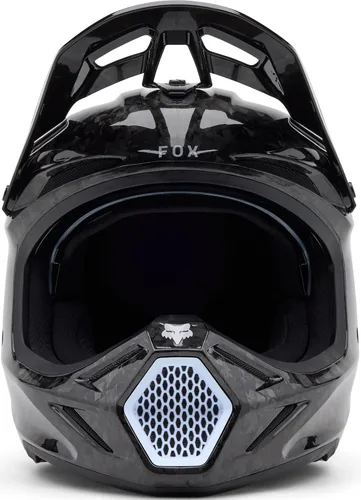 Miniatura 3 de Fox Racing Casco unisex para motocross V3 RS, color negro, talla M
