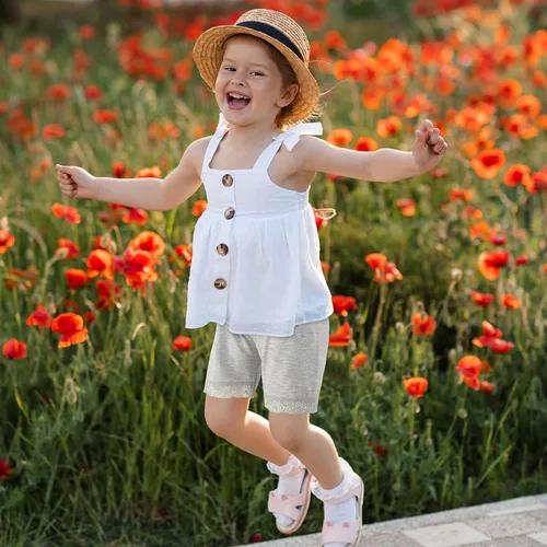 Miniatura 5 de Boyiee Paquete de 8 pantalones cortos para niñas, ciclismo, baile, gimnasia, yoga, seguridad, pantalones cortos para usar debajo del vestido
