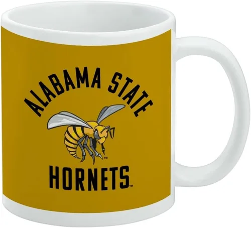 Miniatura 180 de Taza de cerámica UNC Greensboro Spartan, tazas de regalo novedosas para café, té y bebidas calientes, 11oz, blanca
