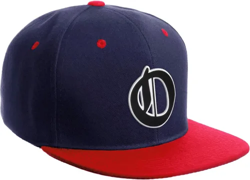 Miniatura 394 de Daxton Gorra clásica con visera de billete plano con letras del alfabeto inglés antiguo de la A a la Z