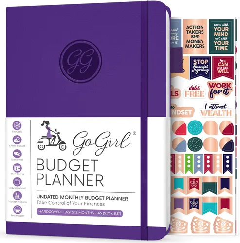 Miniatura 13 de GoGirl Planificador de Presupuesto – Organizador Mensual de Planificación Financiera, Libro de Presupuesto. Cuaderno de Seguimiento de Gastos, Negro