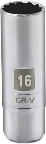 Miniatura 9 de 5 piezas de juego de enchufes de bujía magnéticos Incluye 14 mm 16 mm de enchufe de pared delgada y 9/16-pulgadas 5/8-pulgadas y 13/16-pulgadas