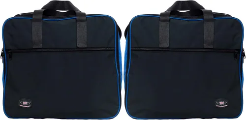 GREAT BIKERS GEAR - Bolsas interiores de equipaje de motocicleta para BMW R1200GS Adventure Aluminio Alforja Liner Bolsas