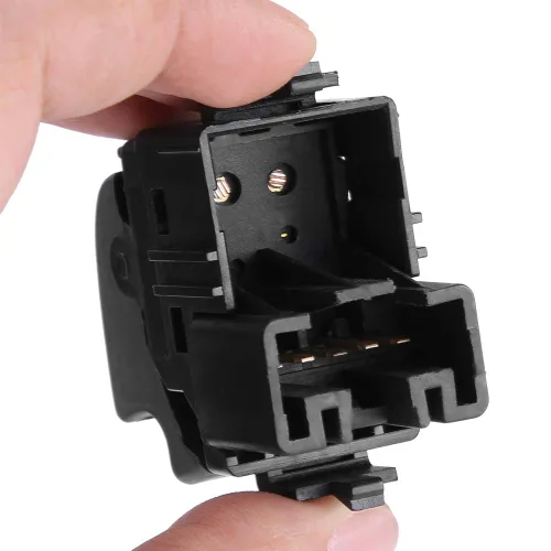 Miniatura 5 de B07S2Drykt, Interruptor de ventana - Terisass Interruptor de ventana 84810-0K010 Auto Power Single Window Interruptor de control eléctrico para Vigo