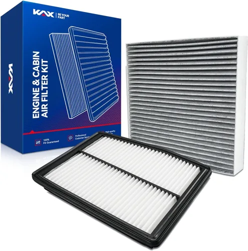 Miniatura 45 de KAX Kit de filtro de aire de motor y cabina, repuesto para Nissan Rogue 2008 2009 2010 2011 2012 2013, Rogue Select 2014-2015, Sentra 2007-2012