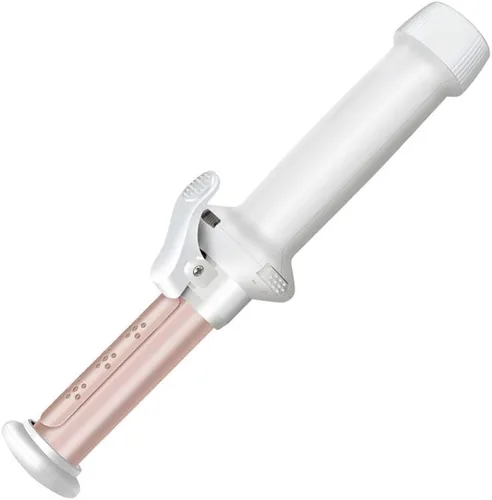 Miniatura 2 de Mini plancha rizadora inalámbrica, 30 W, 2 en 1, recargable por USB, de cerámica, rizador de pelo de viaje para peinado, uso húmedo y seco (blanco)