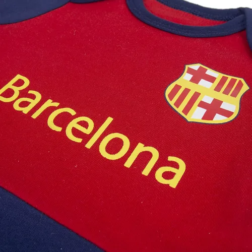 Miniatura 3 de BDONDON Unique Toddler Baby Soccer Jersey 0-18 Months Short Sleeve Onesies Outfit for Newborn Infant Boys and Girls