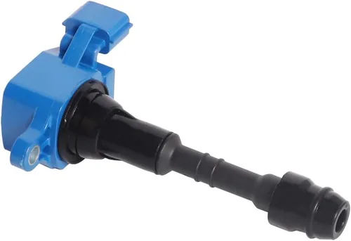 Miniatura 3 de ENA Juego de 6 bobinas de encendido azul y bujía de iridio compatibles con Nissan Infiniti FX35 M35 G35 350Z 2003 2004 2005 2006 2007 2008 3.5L