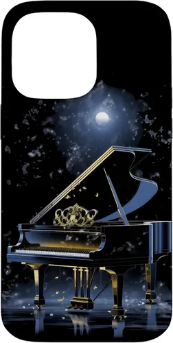 Miniatura 21 de Funda para iPhone 12/12 Pro Piano Music Pianist Piano Player Músico