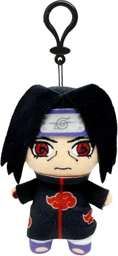 Miniatura 2 de Great Eastern Entertainment Naruto Shippuden Itachi Uchiha Mini peluche con gancho de 4.5 pulgadas de alto