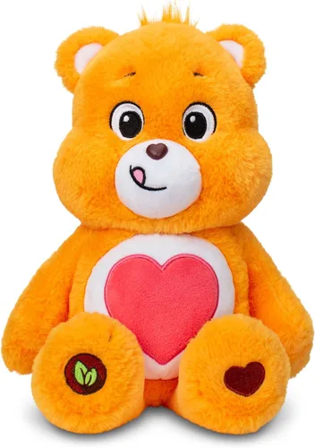 Miniatura 15 de Care Bears Peluche Cheer Bear de 14" - Tamaño Mediano - Peluche Rosa para Edades 4+ – Perfecto Regalo de Peluche para Vacaciones y Cumpleaños, Súper