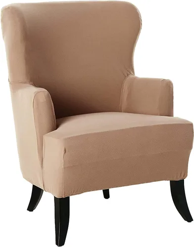Miniatura 22 de SureFit Form Fit - Funda elástica para cojín de silla Morgan, de una pieza, de poliéster y elastano, lavable a máquina