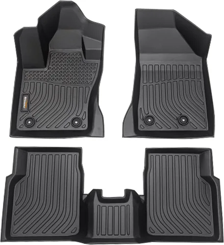 Miniatura 14 de Alfombrillas y forro de carga para Jeep Grand Cherokee L 2021-2025 (solo para 6 plazas sin consola central), alfombrillas de automóvil TPE para todo