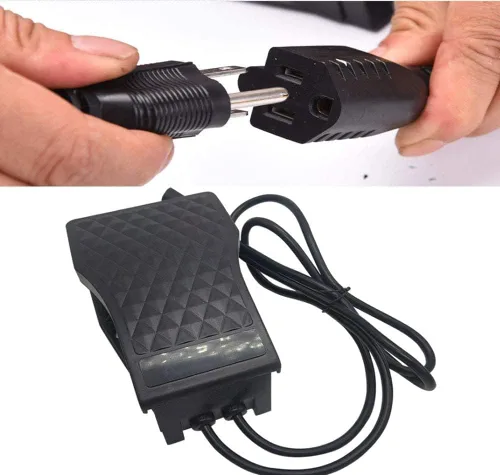 Miniatura 6 de Amoladora de eje flexible de 1200 W, herramienta giratoria eléctrica para colgar, rotación hacia adelante y hacia atrás, kit de reparación de joyas