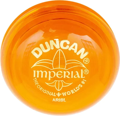 Miniatura 7 de Duncan Toys Imperial Yoyó, Yoyó para principiantes con cuerda, eje de acero y cuerpo de plástico, rojo