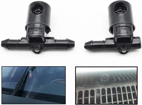 Miniatura 2 de Chorros de limpiaparabrisas para Opel Astra J G Combo C Corsa C Tigra B Zafira A 2 piezas limpiaparabrisas arandela boquilla de chorro