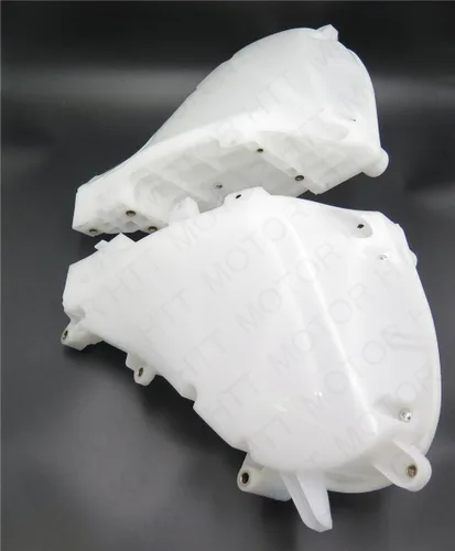 Miniatura 2 de XKH - Cubierta de carenado interior para altavoz compatible con Harley Electra Street Glide 2014-2018 [B01N940HTG]