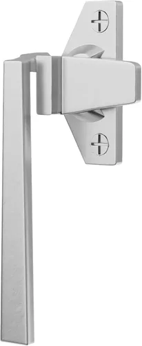 Miniatura 6 de BRIXWELL Cam Handle Offset Left Hand Type, Die Cast, Aluminum Finish, 3-5/16" Length, 1-1/2" Screw Spacing, 11/32" Latch Thickness, Adjustable