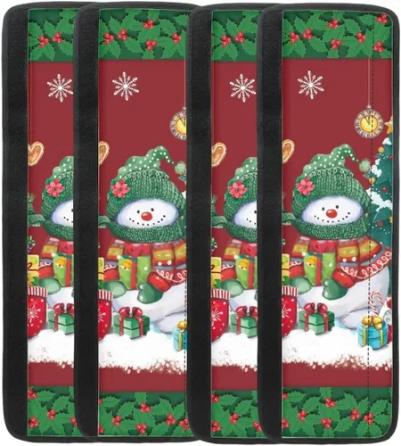 Miniatura 14 de Juego de 4 fundas para manijas de refrigerador de otoño, calabaza, girasol, funda para manija de puerta para horno y lavavajillas, funda para manija