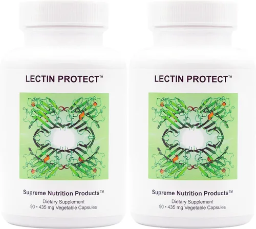 Miniatura 5 de Supreme Nutrition Lectin Protect, 90 cápsulas vegetarianas combinadas de hierbas puras