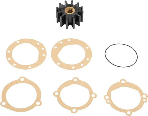 Miniatura 8 de 09959K 09959K-SHW Kit de impulsor flexible de 12 cuchillas de repuesto para bomba de agua Sherwood G1 G2 G15 G20 G21 G22 G30-2, apto para Sierra