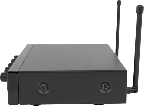 Miniatura 3 de Rockville Sistema de micrófono inalámbrico dual RKI60 con mezclador de karaoke de 8 canales, rango de 200 pies, 2 micrófonos y cables incluidos