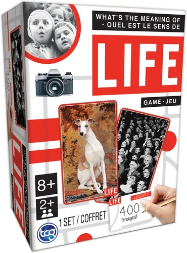 TCG Toys Life Brand - ¿Cuál es el significado de la vida? El ingenioso e inteligente juego de titulares! Este divertido juego de fiesta multijugador