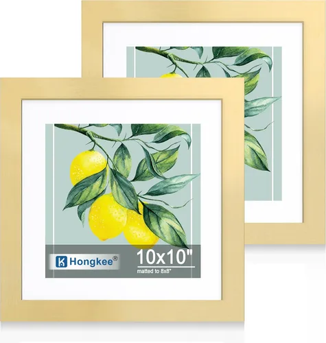 Miniatura 110 de Hongkee - Juego de 2 marcos de fotos, HK042515-MD5.5X8.5-BK(2PK)
