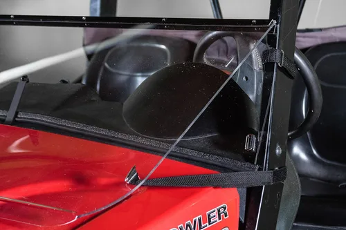 Miniatura 5 de TerraRider - Parabrisas inclinable UTV compatible con Arctic Cat Prowler (2006-2010) - Estándar 3/16 pulgadas