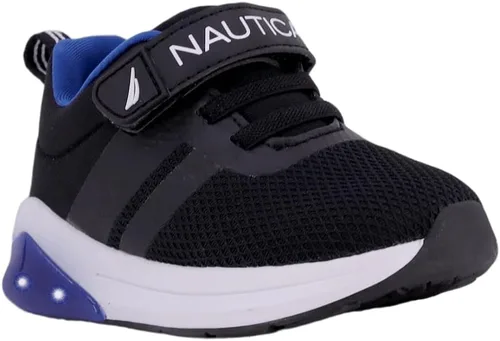 Nautica Tenis deportivos para correr con luz intermitente para niños y niñas, modernos y divertidos para niños y niñas, disponibles en tallas para