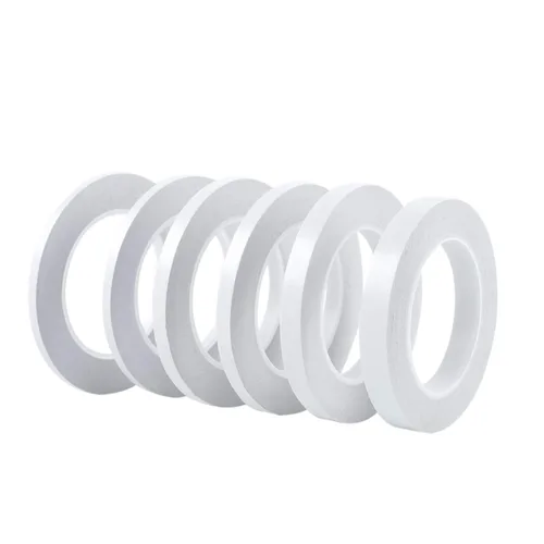 Miniatura 5 de Cinta de Doble Cara para Artes, Manualidades, Fotografía, Álbumes de Recortes, Rasgón a Mano, Respaldo de Papel (6 Rollos)