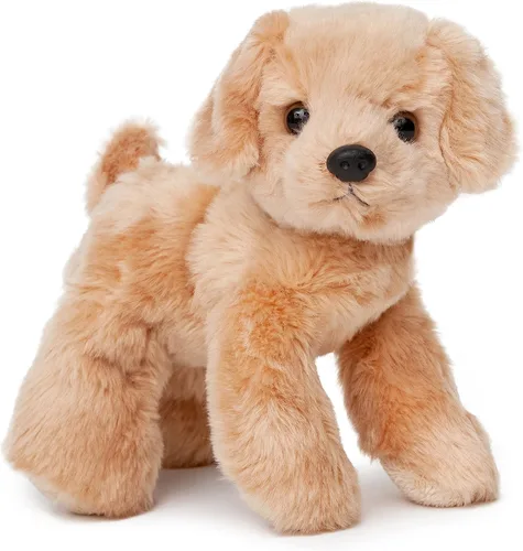 Miniatura 8 de Jolitee Golden Retriever - Peluche de perro bronceado, suave y abrazable para perro, 6.5 x 7 pulgadas