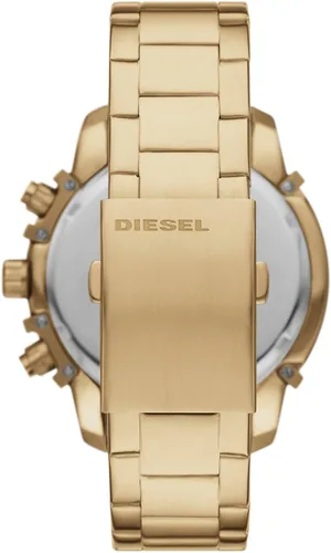Miniatura 3 de Diesel Reloj cronógrafo de cuarzo de acero inoxidable para hombre, Griffed - DZ4519