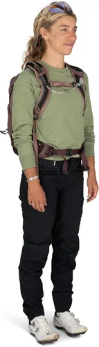 Miniatura 11 de Osprey Raven 14L Mochila de ciclismo de montaña para mujer con depósito hidráulico Deep Fig