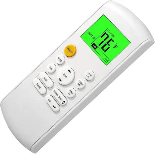 Mando a distancia de repuesto para RG57A7/BGEF RG57A6/BGEFU1 CR166-RG57A6EU-6 RG57D/BGE RG57B/BGE RG57A2/BGEF RG70E/BGEF para aire acondicionado