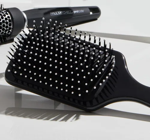 Miniatura 3 de Paul Mitchell Pro Tools 427 - Cepillo de paleta para secado con soplado + alisado de cabello largo o grueso