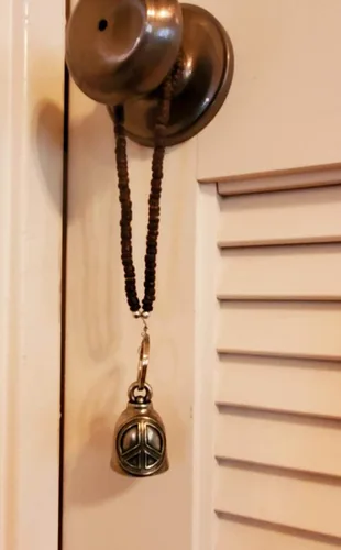 Miniatura 3 de Juego de regalo de campana de buena suerte para perro, plateado