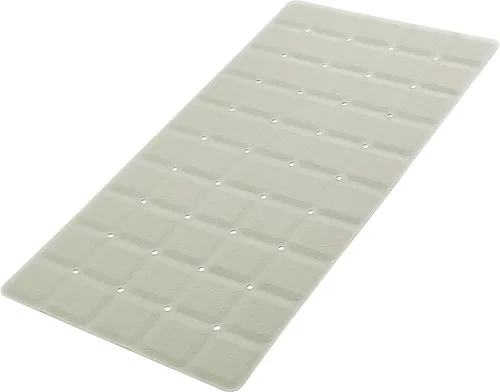 Webos Alfombrilla plegable de silicona para bañera: alfombrilla de baño de seguridad extra grande para tina sin ventosas, antideslizante para baño y
