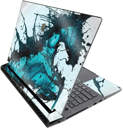 Miniatura 406 de MightySkins - Skin brillante con purpurina para Alienware M17 R3 (2020) y M17 R4 (2021) - Diversión de los años 90 Acabado duradero con purpurina