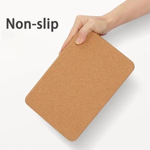 Miniatura 5 de SNAKUGA Bloque de corcho para yoga, paquete de 2 unidades para pilates, bloques antideslizantes y de alta densidad de 4 o 3 pulgadas