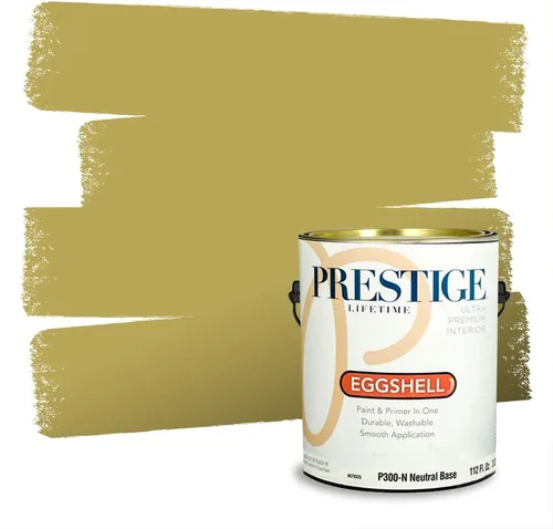 Miniatura 1713 de Prestige Paints - pintura de exterior y pintura de imprimación en una, E100-T-6006-10AVP