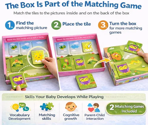 Miniatura 6 de Actividades de aprendizaje para niños pequeños y juegos, libros de cartón, tarjetas flash y juguetes para bebés, niños de 1 y 2 años, regalos