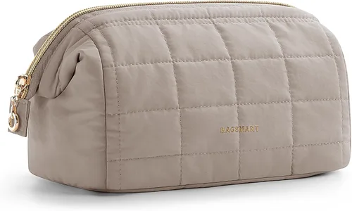 Miniatura 21 de Bagsmart - Estuche de Maquillaje para Viaje, Neceser de Artículos de Aseo Personal, Bolsa de maquillaje